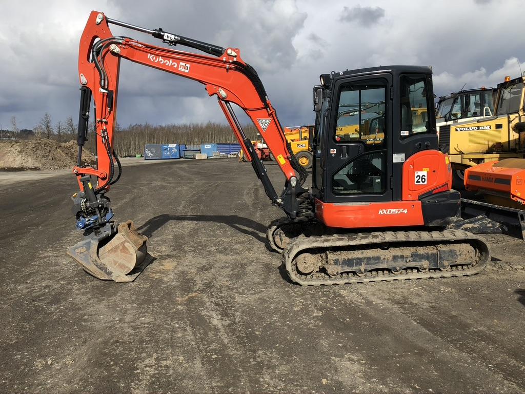 2017 Kubota KX057-4